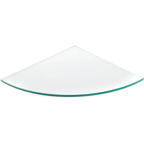 Étagère en verre | Style fonctionnel | Fait de cristal | Mesures 250*6*250mm | | Épaisseur de l'étagère : mm | 1