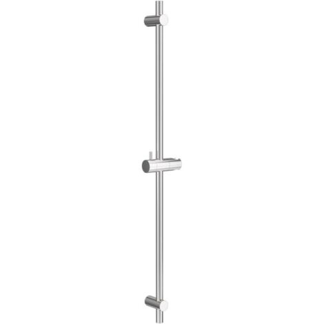 Etagère et rangement de douche, Barre de Douche 70cm en tout en bronze, Barre de Douche avec Support de Pommeau de Douche Réglable à 360° et Fixations Murales Variables pour S'adapter aux Trous