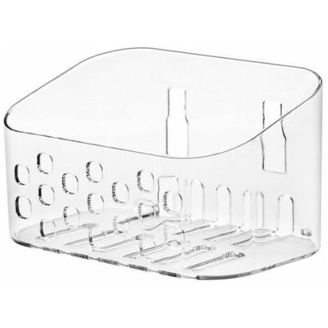 Etagère et rangement de douche No-line sans batt, étagère polyvalente à eau, salle de bain, panier de toilette.