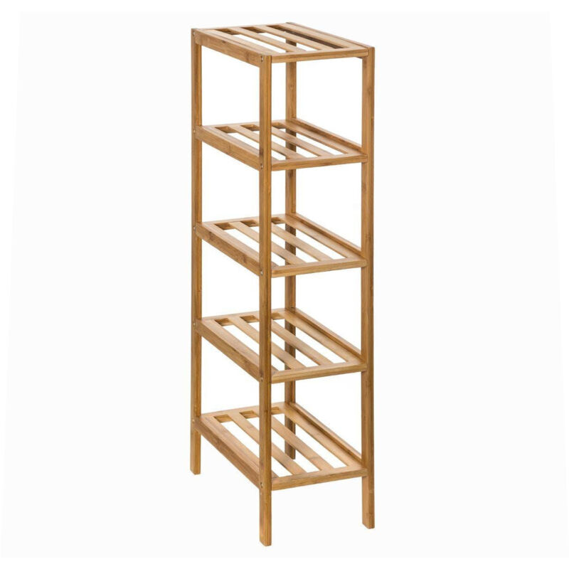 Tagère étroite à 4 niveaux Wellhome