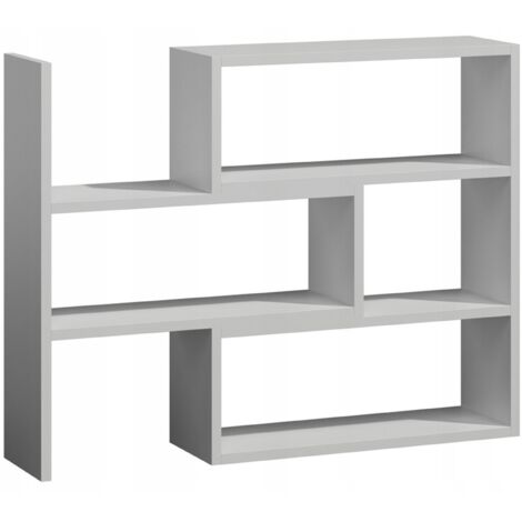 Étagère extensible blanche IREK pour armoire ouverte