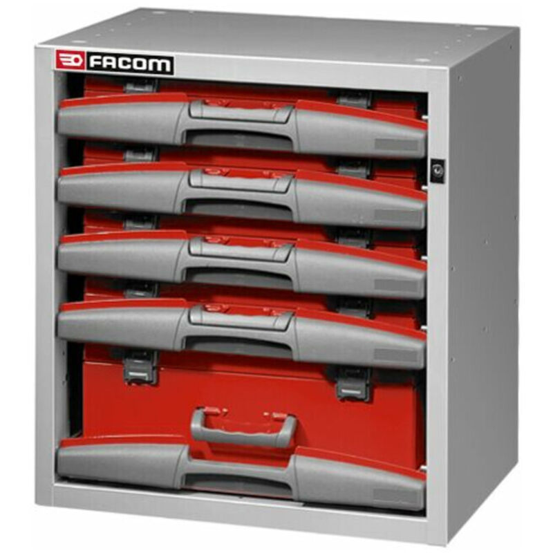 Facom - tagère petite haute 5 tiroirs en vrac F50000024 Facom - tagère petite haute 5 tiroirs en vrac F50000024