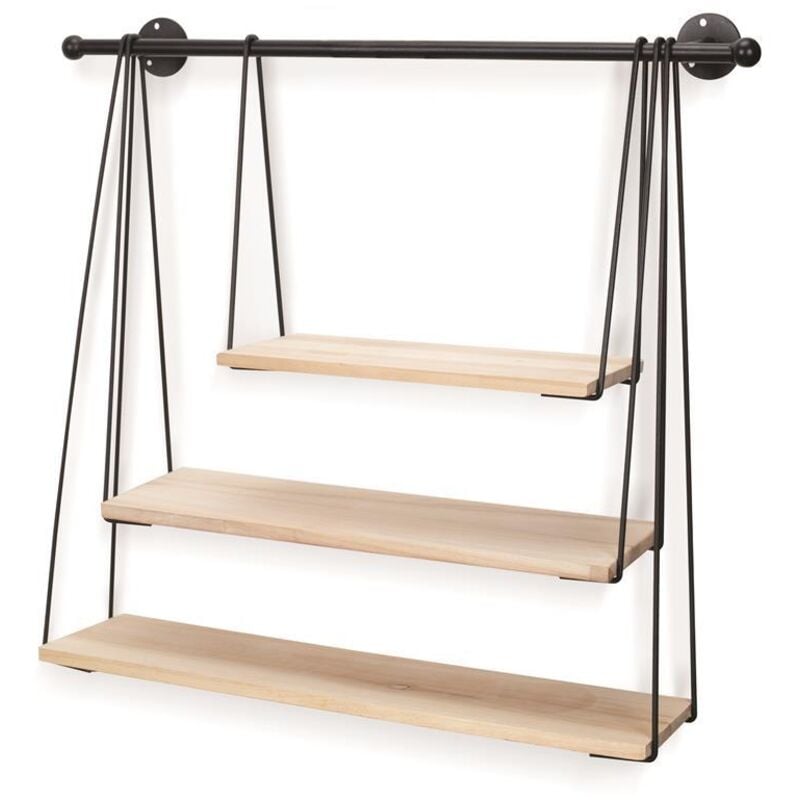 The Home Deco Factory - tagère Filaire Murale Balancelle Home Deco Factory