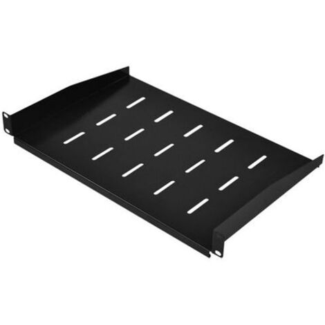 Etagère fixe pour rack et baie 19'', Profondeur 25cm, Hauteur 1U