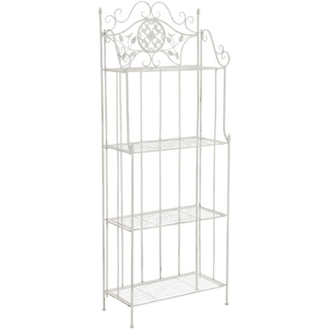 Etagère Flora Blanc antique