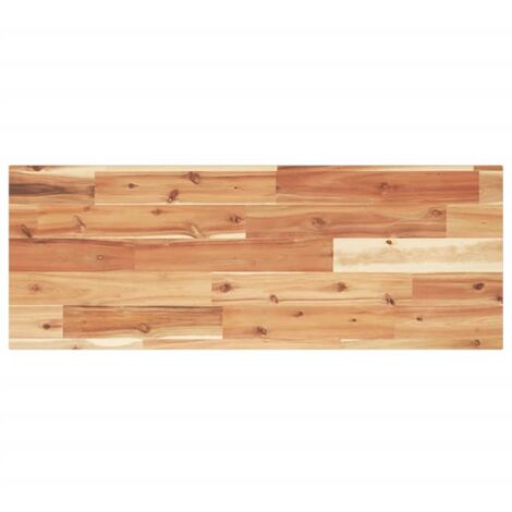 Étagère flottante 100x30x2 cm acacia massif finition à l'huile