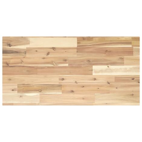 Étagère flottante 100x40x2 cm bois d'acacia massif non traité