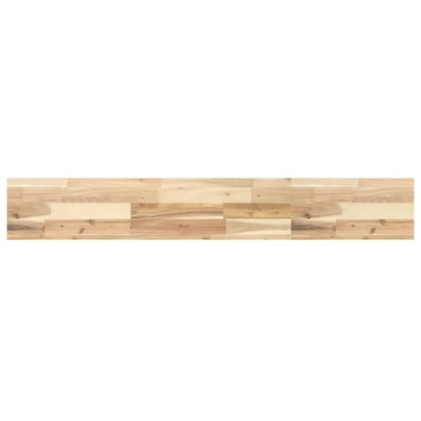 Étagère flottante 120x20x4 cm bois d'acacia massif non traité