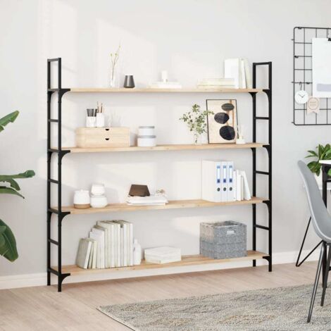 Étagère flottante 160x20x2 cm bois d'acacia massif non traité vidaXL