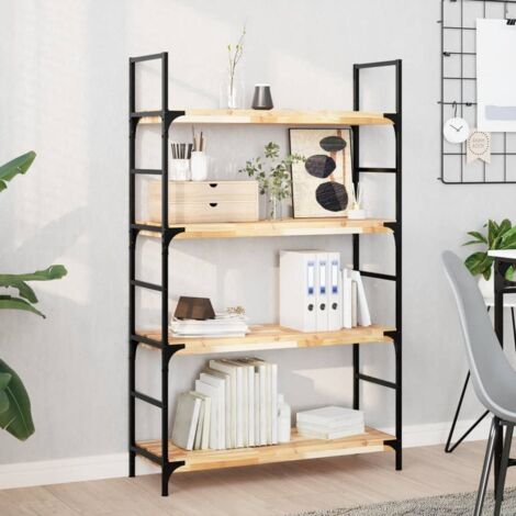 Étagère flottante-Étagère murale-Étagère Suspendue 80x30x4 cm bois d'acacia massif non traité 276339