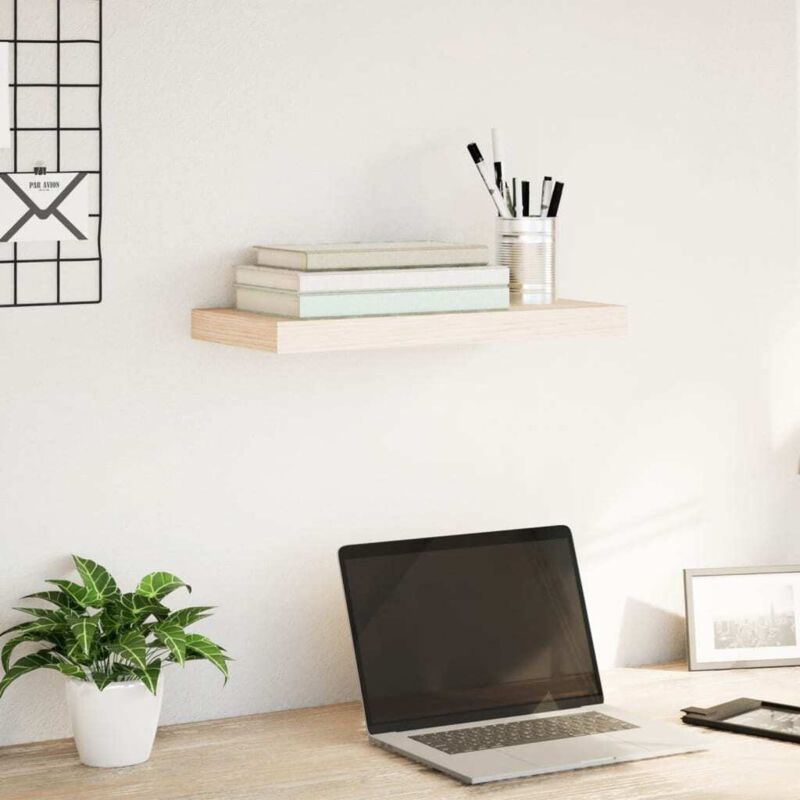 Tagère flottante 50x23,5x4 cm bois d'ingénierie Vidaxl