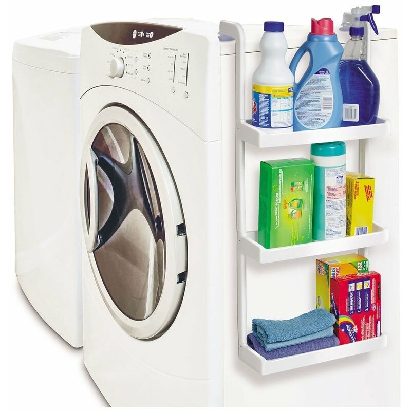 Casame - Etagère gain de place 3 niveaux - Casâme - Blanc