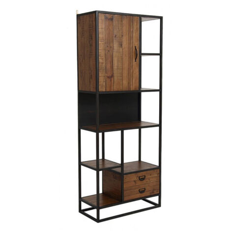 Etagère haute - Bois - Marron - Interior's