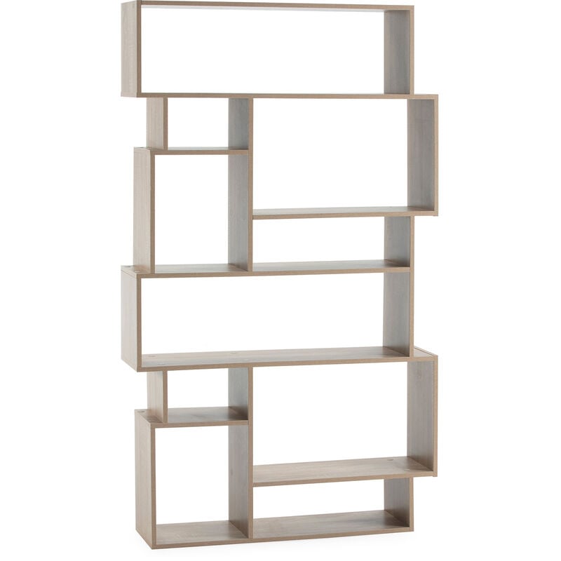 Vs Venta-stock - Etagère Hawai avec 10 trous couleur chêne