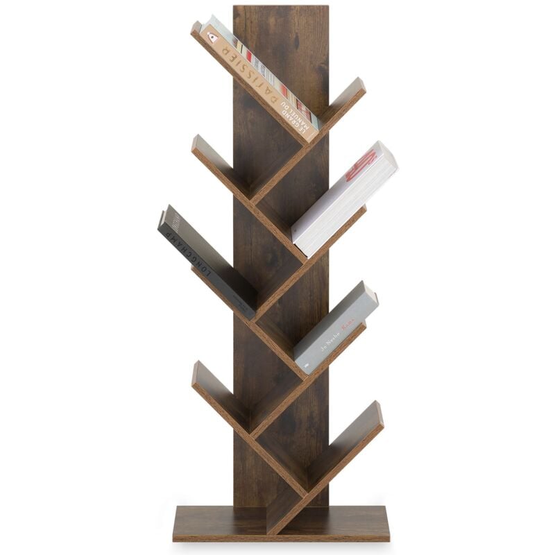 Tagère jules en forme d'arbre, en bois - Old style