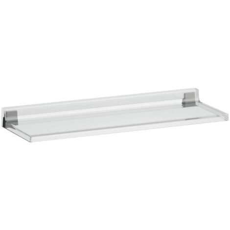 Etagère KARTELL 450 x 155 x 40 mm cristal clair LAUFEN