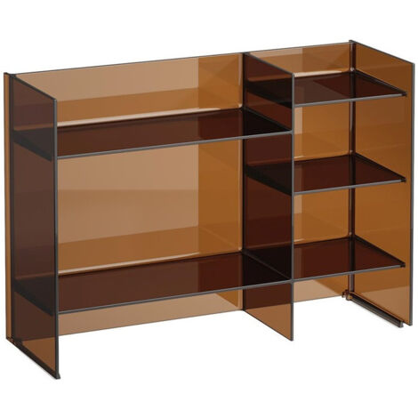 Etagère KARTELL 750 x 265 x 530 mm ambre LAUFEN