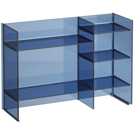 Etagère KARTELL 750 x 265 x 530 mm bleu LAUFEN