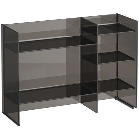 Etagère KARTELL 750 x 265 x 530 mm gris fumé LAUFEN