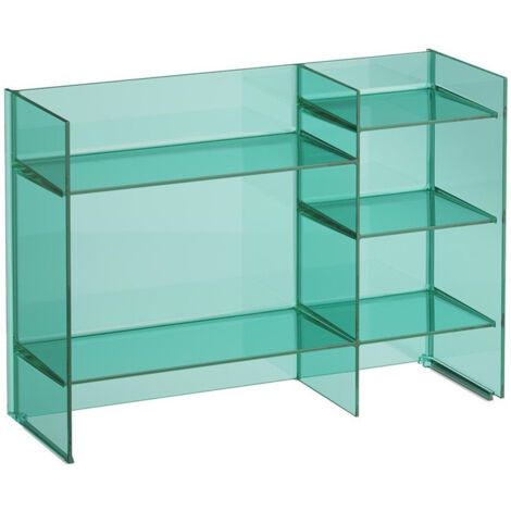 Etagère KARTELL 750 x 265 x 530 mm vert émeraude LAUFEN