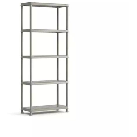 Étagère Keter Planet 5 étagères 76x32x176