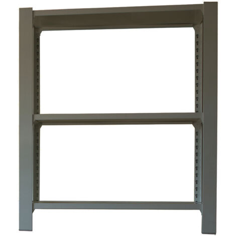 Etagère Légère Sans Vis Officlick 3/300 Metal I.m. Gris/gris Gris 1000x900x300 - Simonrack