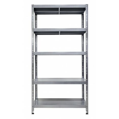Étagère Maciste à emboîtement 5 niveaux Grima Kg 260 L 100 x P 40 x H 195 cm
