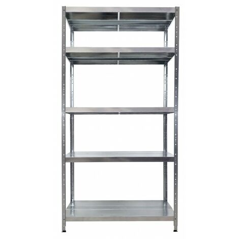 Étagère Maciste à emboîtement 5 niveaux Grima Kg 260 L 100 x P 50 x H 195 cm