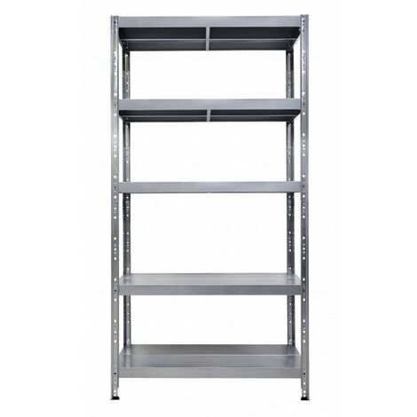 Étagère Maciste à emboîtement 5 niveaux Grima Kg 260 L 120 x P 40 x H 195 cm