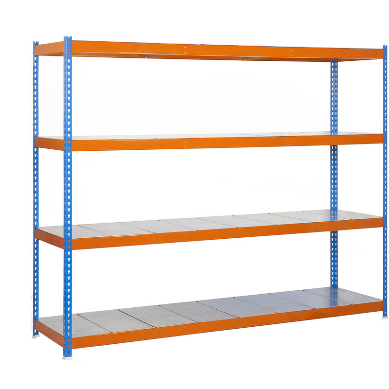 Simonrack - kit simonforte 2404-4 metal bleu/orange/galva