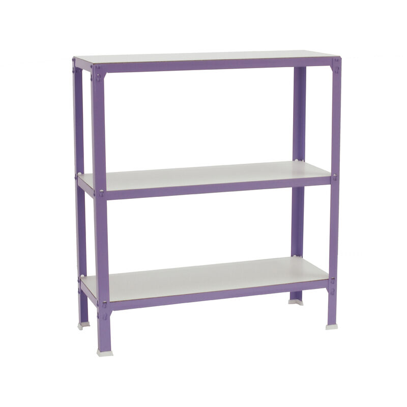 Kit homeclick wood color mini 3/300 violet/blanc - Simonrack