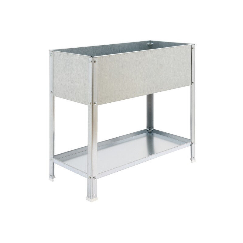 Simonrack - Carré potager Simon Rack Simongarden Urban Top 85x90x60cm Galva Galva 140l