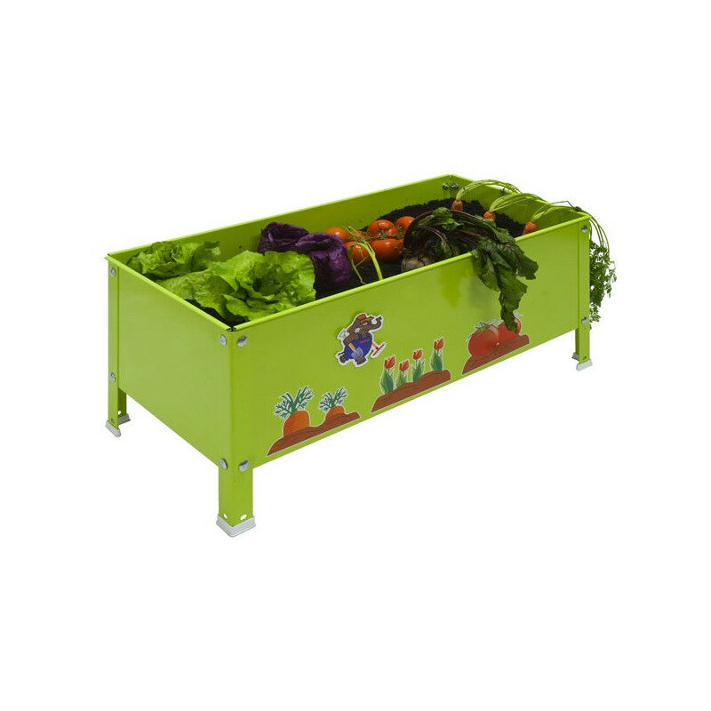 Simon Rack - Potager pour enfants vert 60L - UrbanGarden Kid 300 Galva