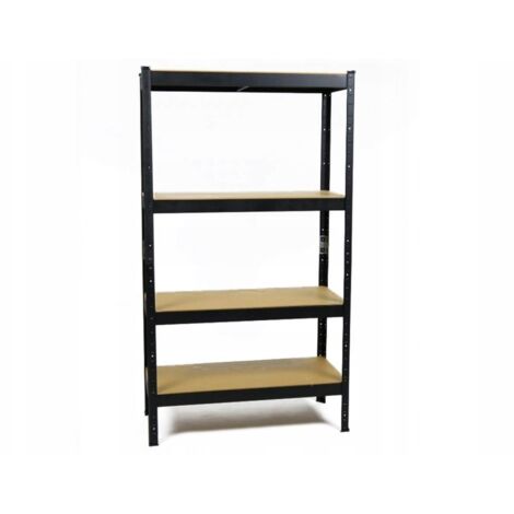Étagère métallique peinte 150 x 75 x 30 mm 175 kg/4 pièces TM SMART REGALY