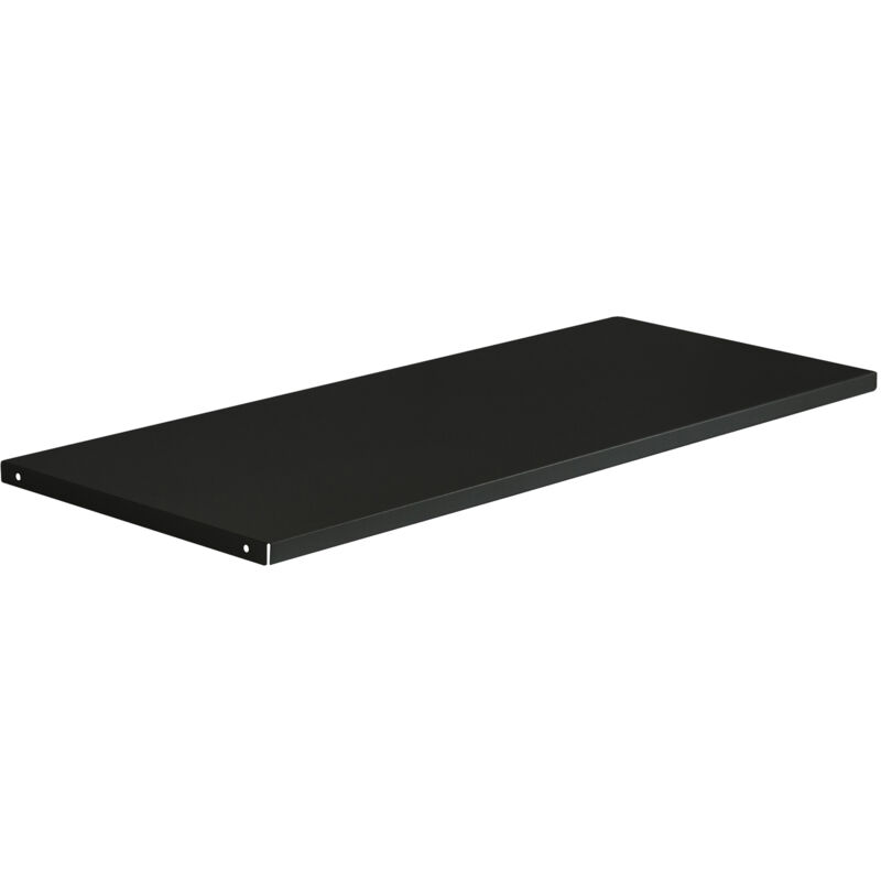 Étagère métallique pour armoire de bureau, 900 x 20 x 360 mm, noire