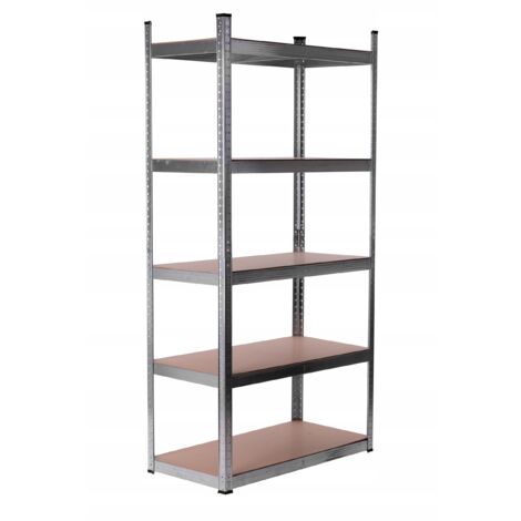 Étagère métallique pour atelier et garage 5P 220x110x45