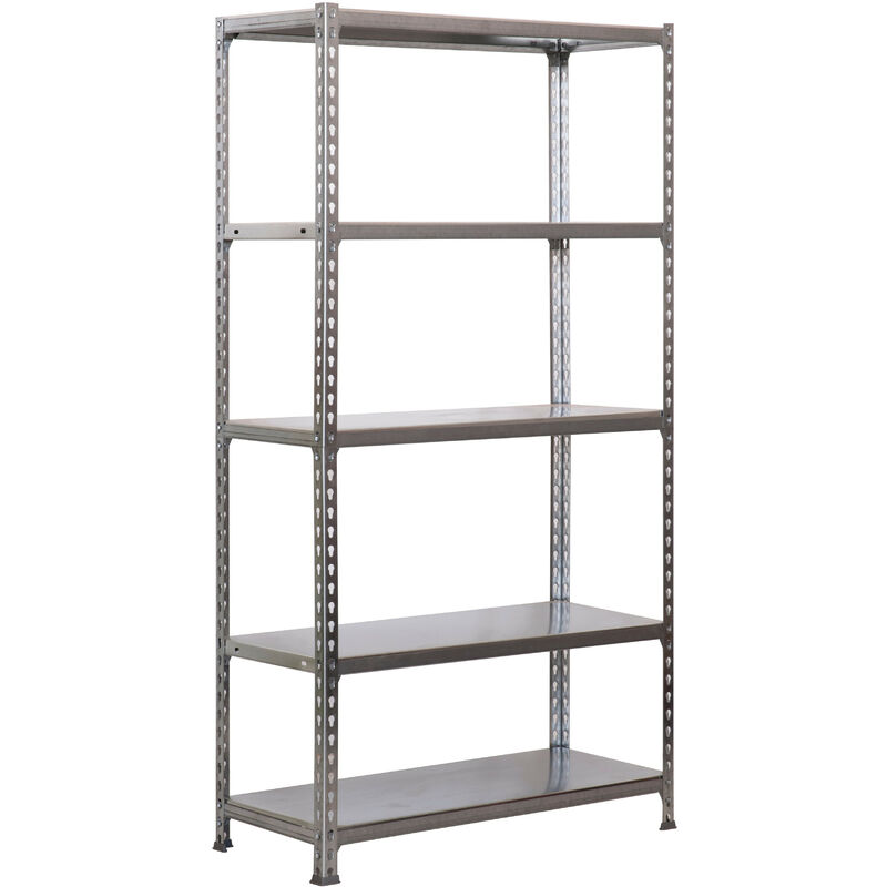 Etagère 5 niveaux Simonrack kit simonclick mini 5/300 galva/galva 1800x800x300mm