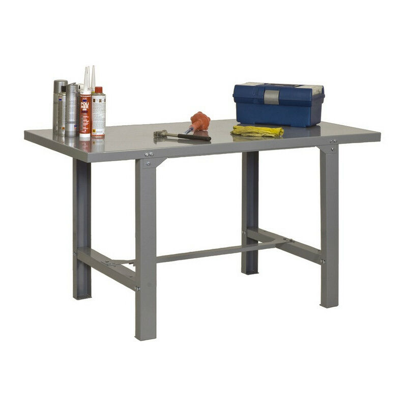 Simon Rack - Etabli 830x1200x730mm Gris - BT6 METAL 1200