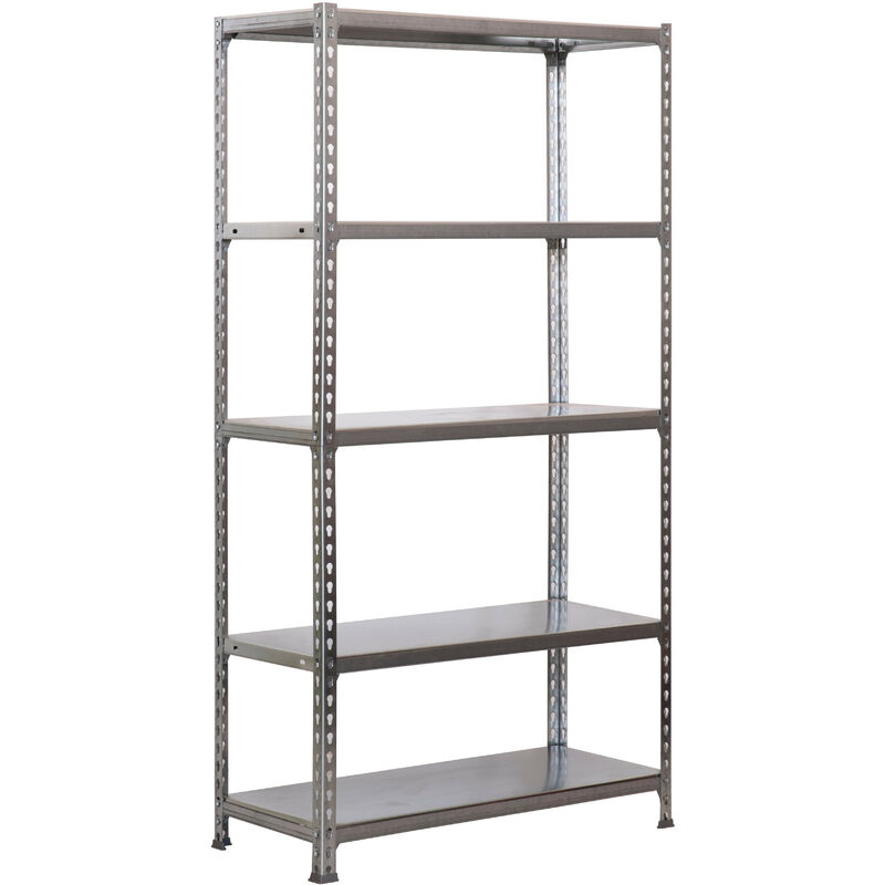 Etagère 5 niveaux Simonrack kit simonclick plus 5/500 galva/ galva 2000x1000x500mm