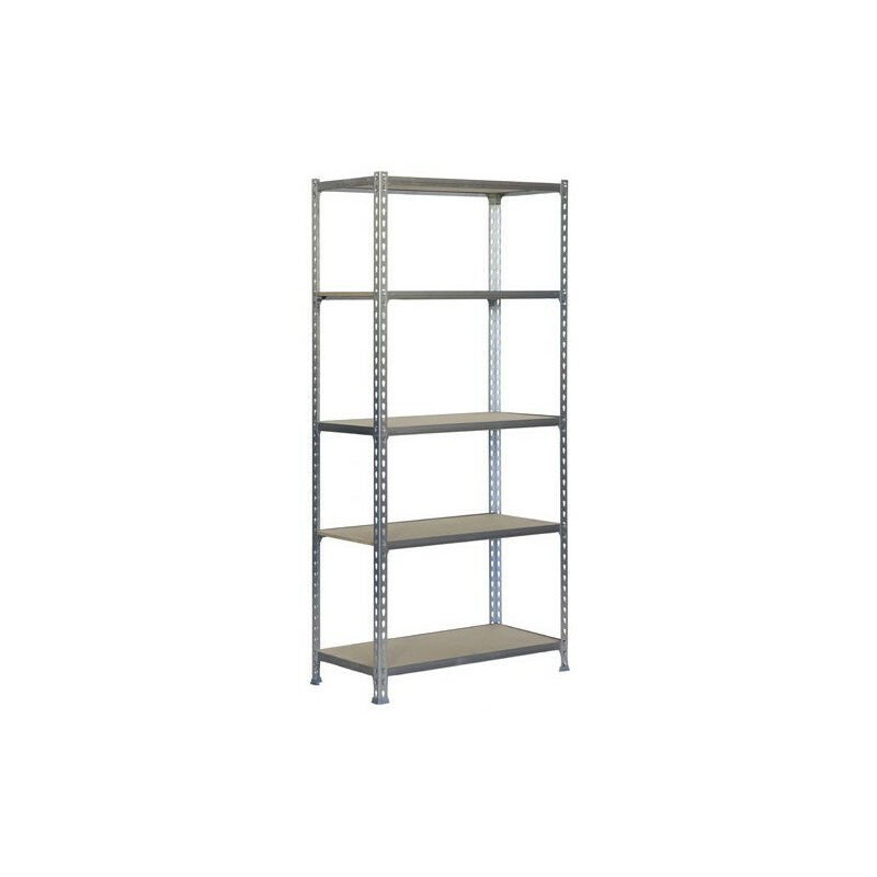 Simon Rack - Etagère 2000x1100x500mm Zinc charge 100Kg - maderclick superplus 5/500
