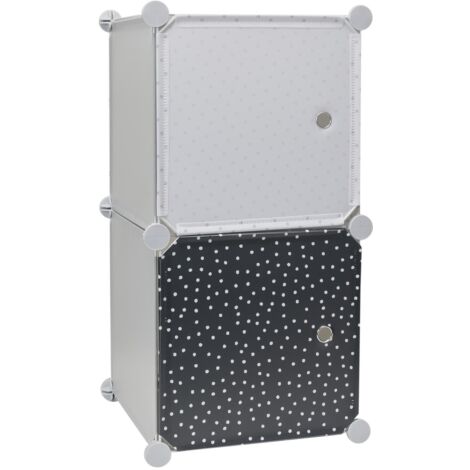Étagère modulable Cubes 2 pour la chambre