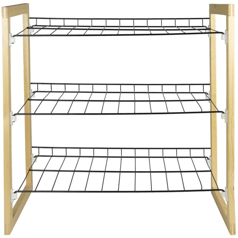 Etagère multi-usage 3 niveaux