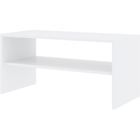 Étagère Multifonctionnelle GALANO Nice - 61.3cm L X 29.5cm W X 29.5cm H - Couleur blanc