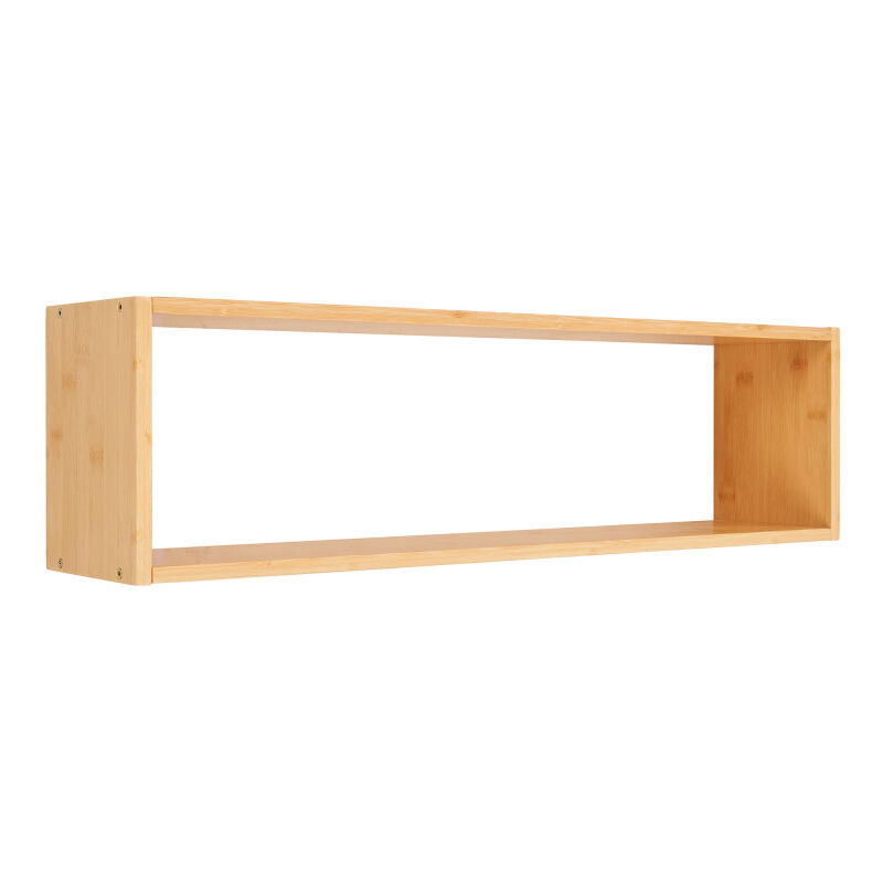 House Nordic - Etagère mural en bambou L70cm - Bois clair - Ember