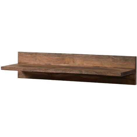 Étagère murale 110x25 Palissandre huilé Gris taupe NATURE GREY 0110