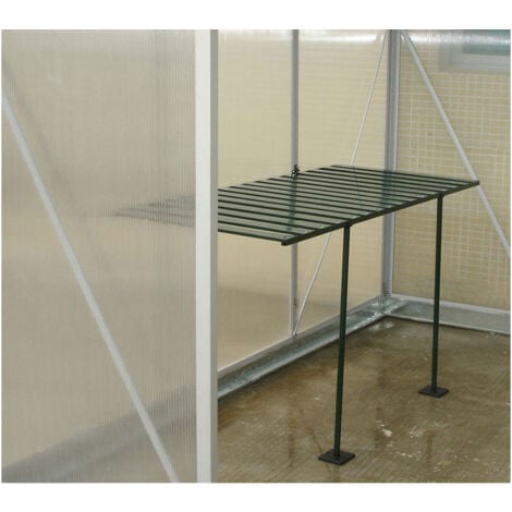 Étagère murale 120x50 cm - Gris laqué