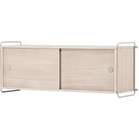 Etagère murale 2 portes 48 x 122 cm Paris