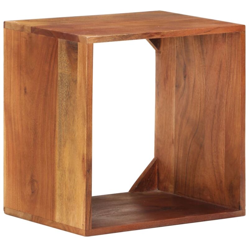 Vidaxl - tagère murale 40x30x40 cm Bois d'acacia solide