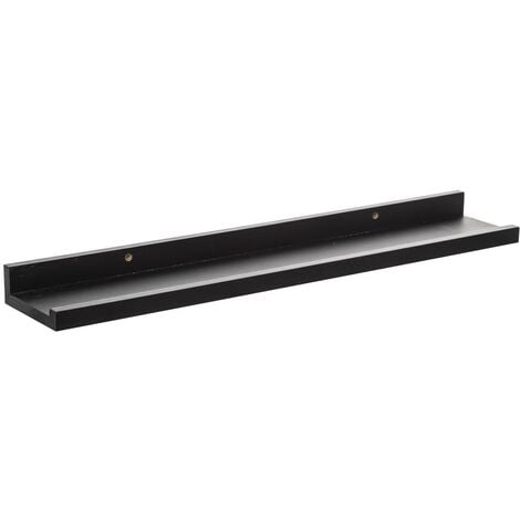 Étagère murale 58cm fixy noir - 5five