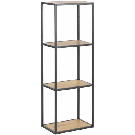Etagère murale ajourée 4 niveaux design industriel SIREINE